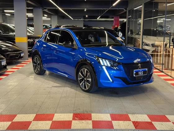 PEUGEOT 208 ELÉTRICO E-GT AUTOMÁTICO